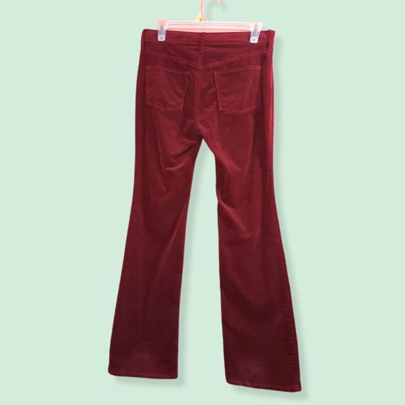 Old Navy  flare  high rise courduroy pants - Picture 2 of 7